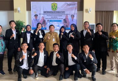 Mahasiswa Prodi BK FKIP Universitas Achmad Yani Banjarmasin Terpilih Sebagai Anggota Himpunan Pemuda Pelopor Kalimantan Selatan